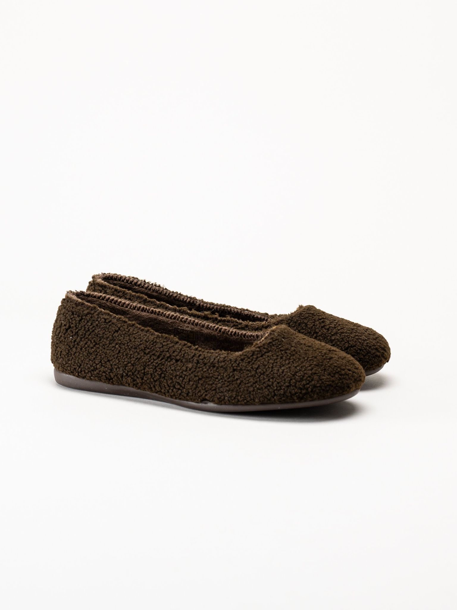 Hush Puppies - Women´s Leia - Mörkbruna ballerinatofflor