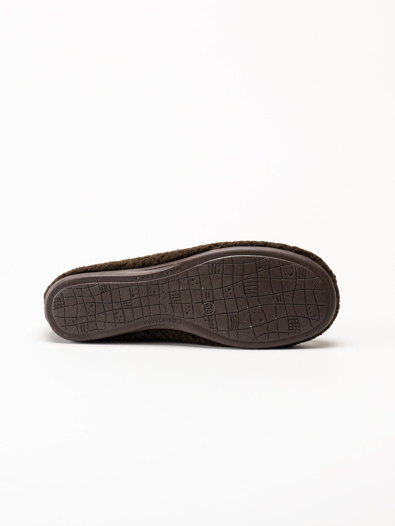 Hush Puppies - Women´s Leia - Mörkbruna ballerinatofflor