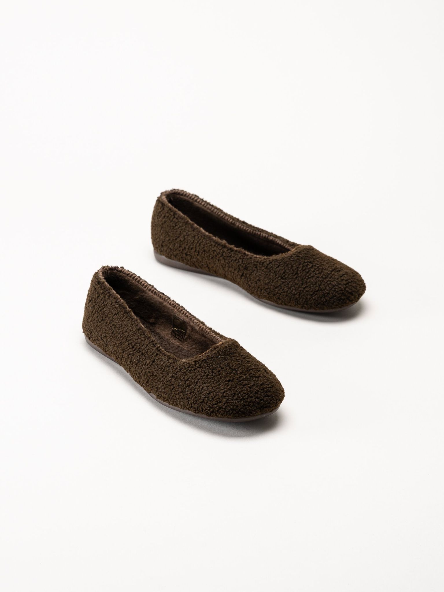 Hush Puppies - Women´s Leia - Mörkbruna ballerinatofflor