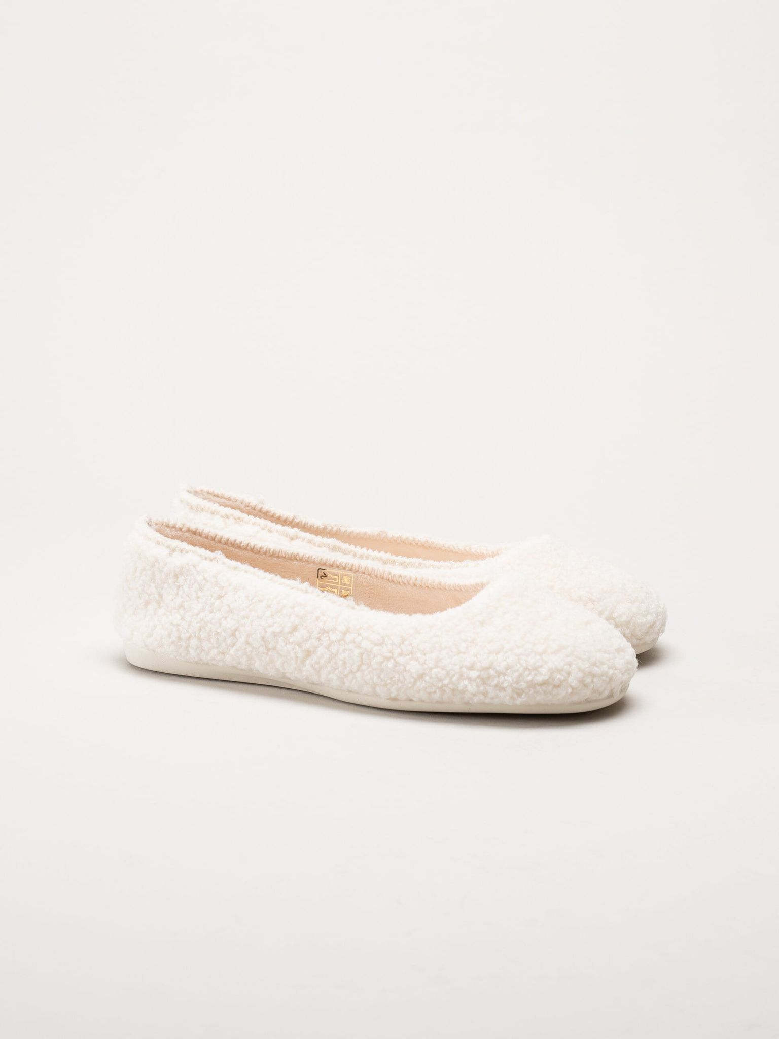 Hush Puppies - Women´s Leia - Vita ballerinatofflor