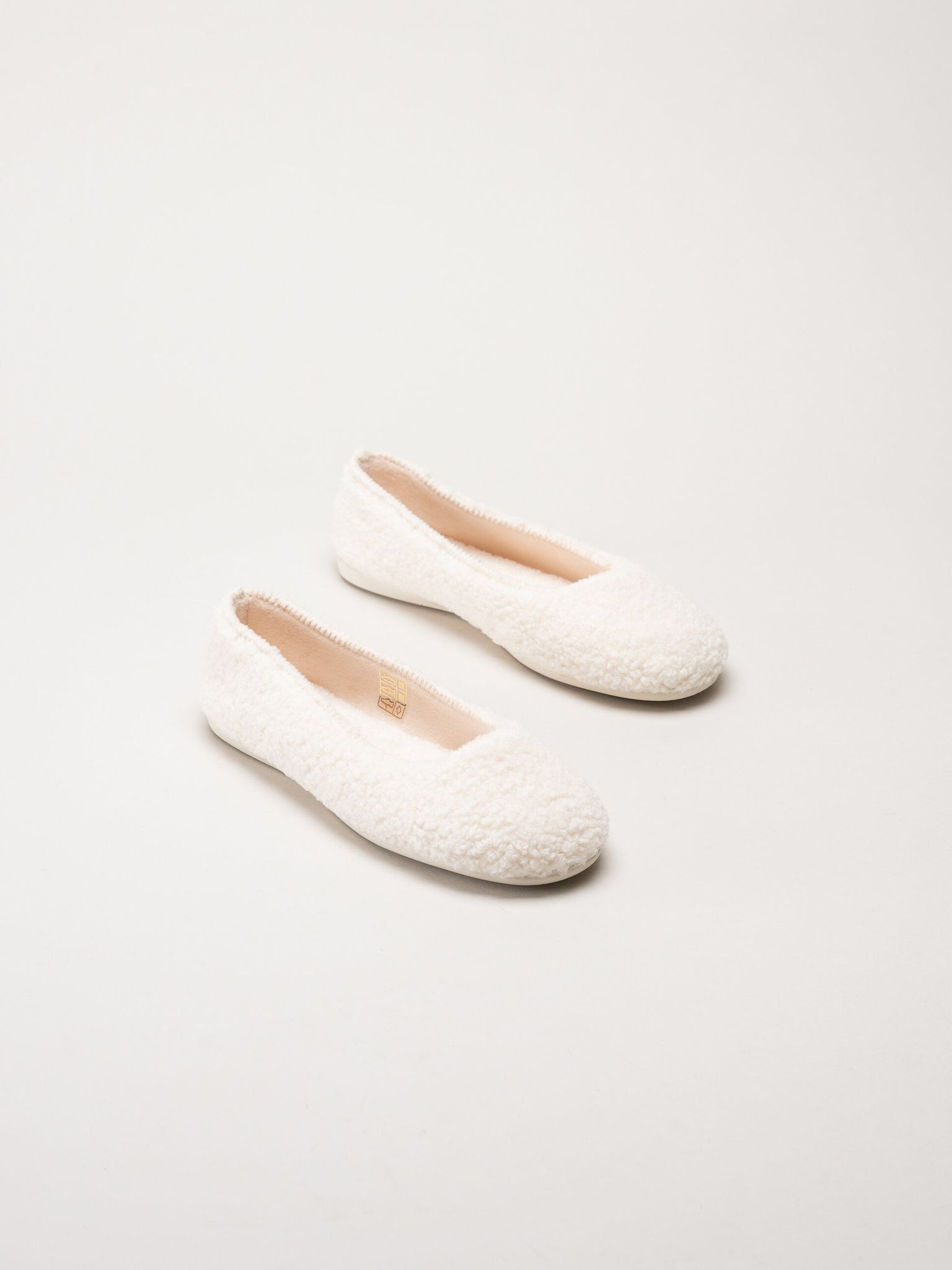Hush Puppies - Women´s Leia - Vita ballerinatofflor