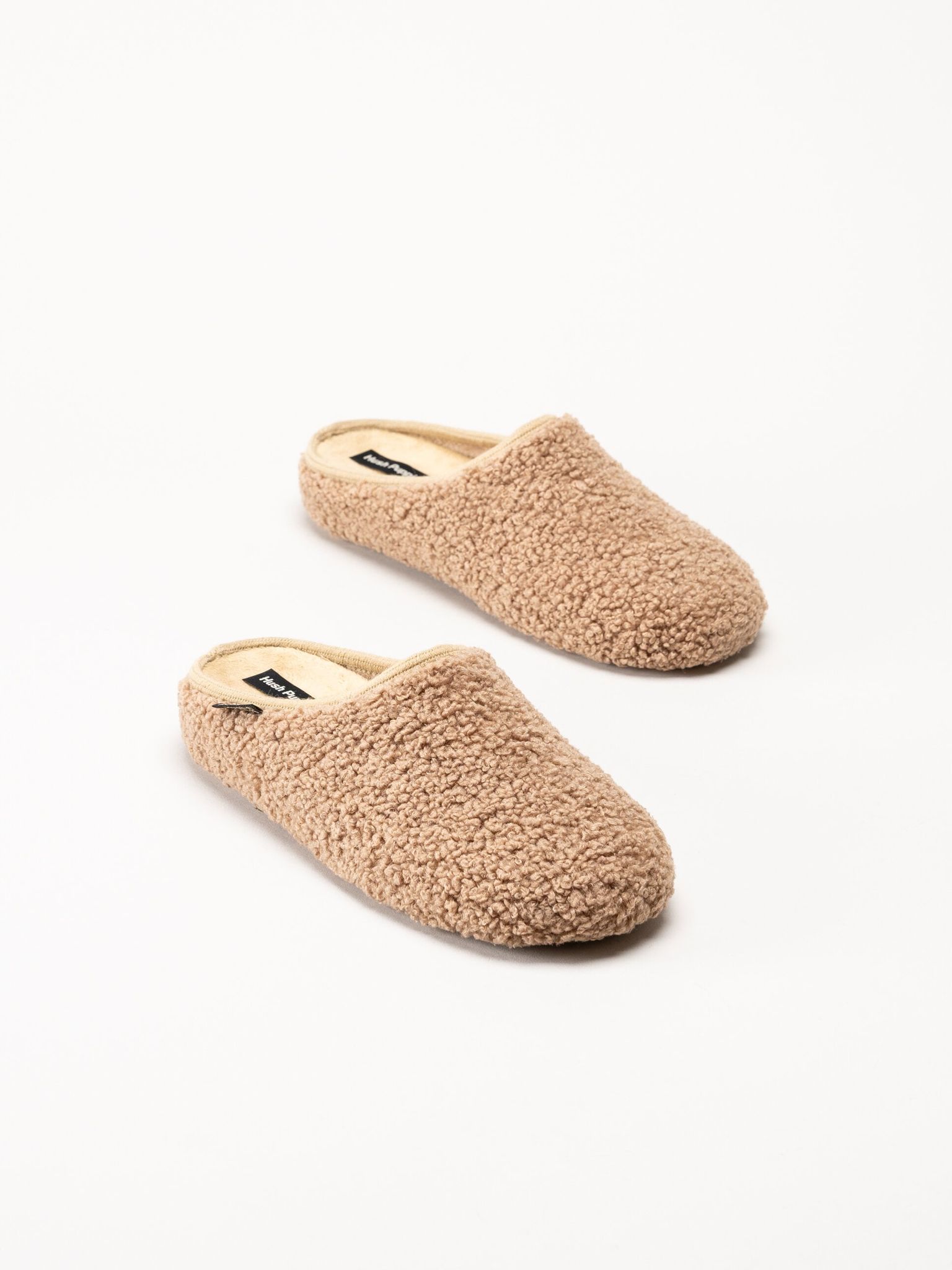 Hush Puppies - Women´s Lunia - Bruna fodrade tofflor