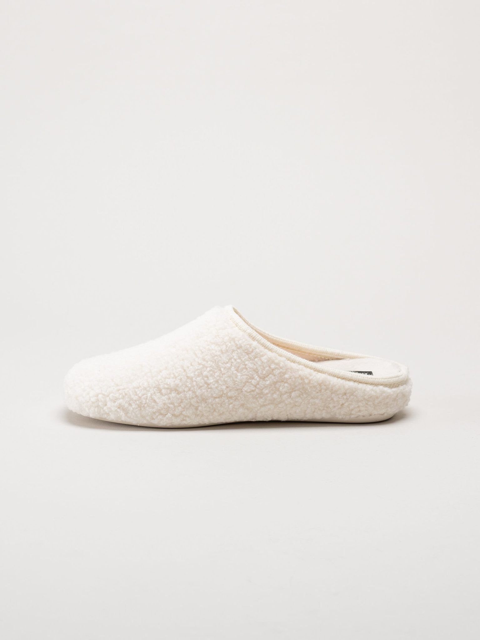 Hush Puppies - Women´s Lunia - Offwhite fodrade tofflor