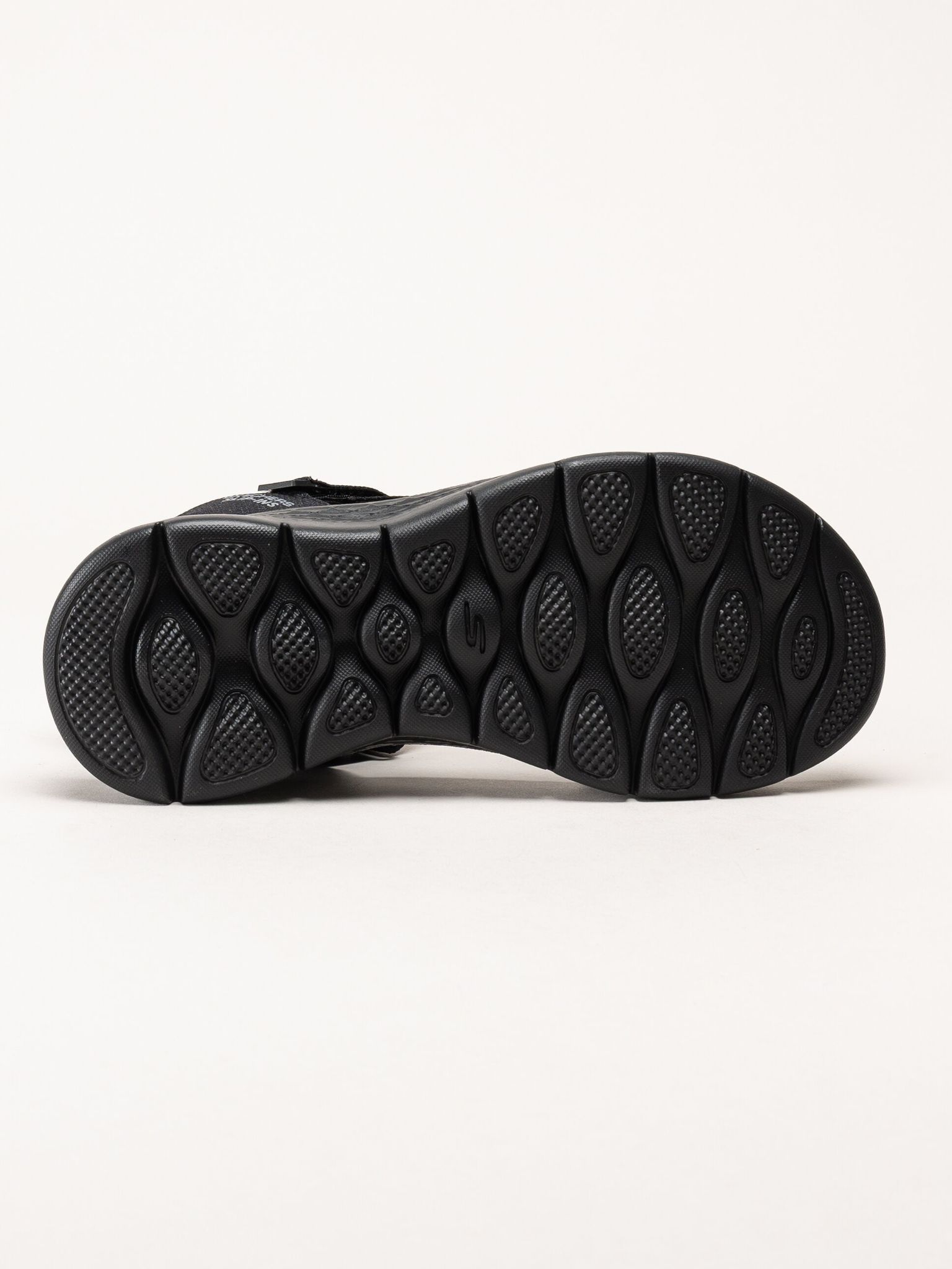 Skechers - Go Walk Flex Sandal - Svarta slip in sandaler