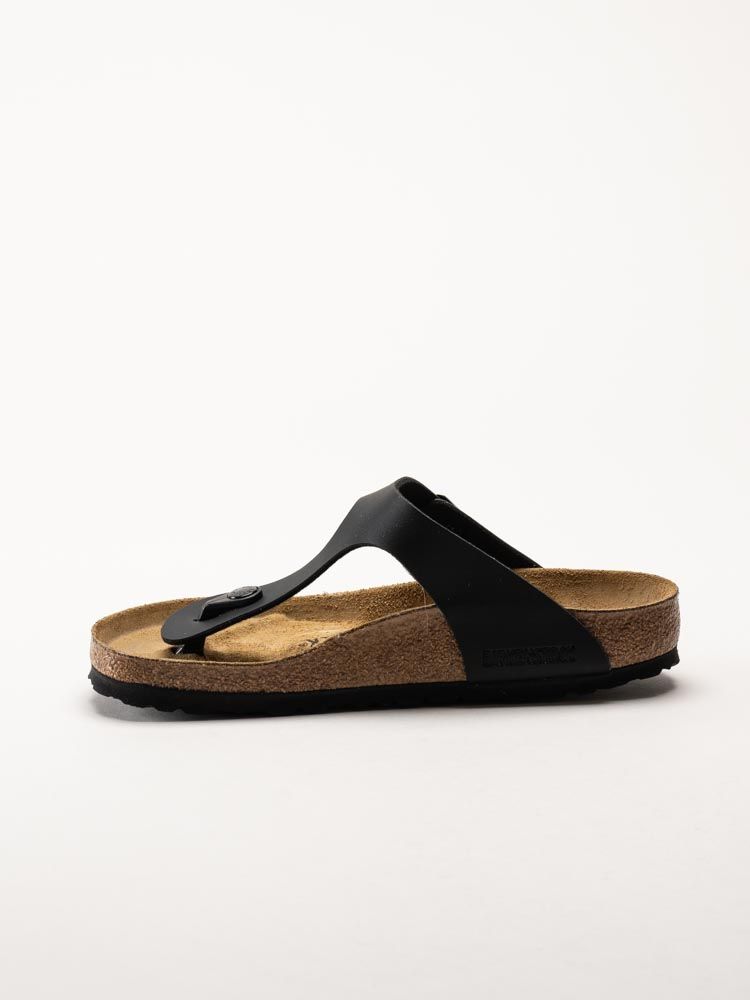 Birkenstock - Gizeh - Svarta sandaler