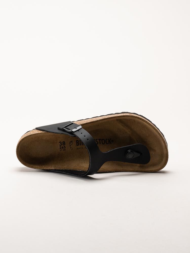 Birkenstock - Gizeh - Svarta sandaler