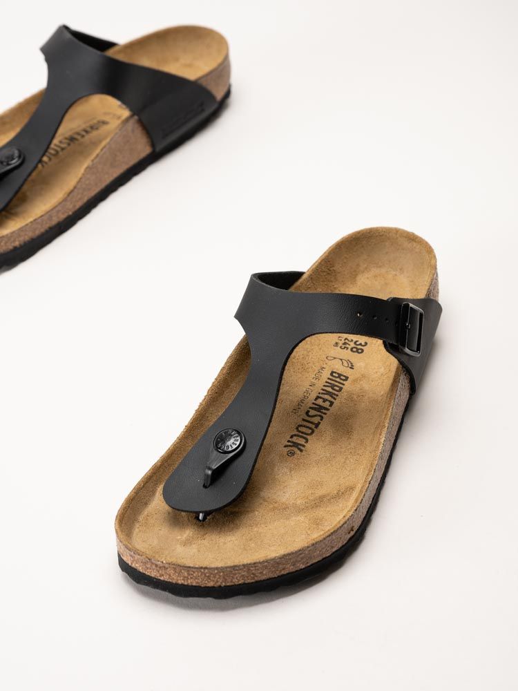 Birkenstock - Gizeh - Svarta sandaler