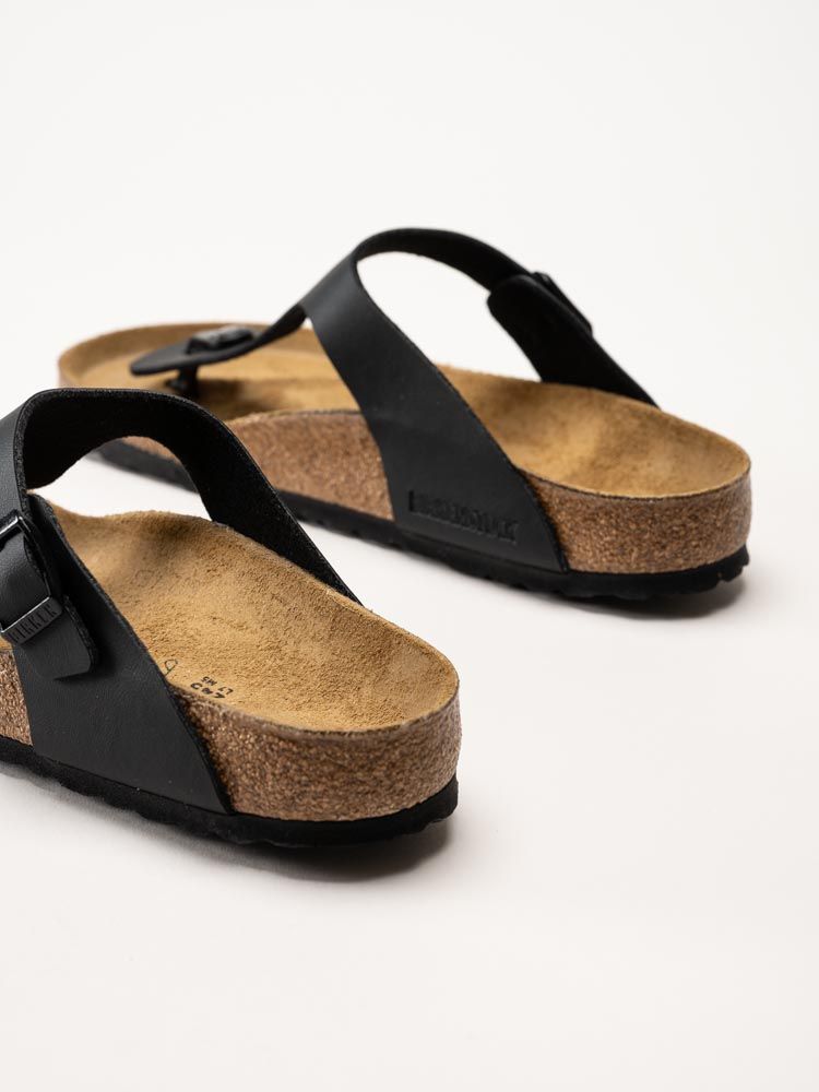 Birkenstock - Gizeh - Svarta sandaler