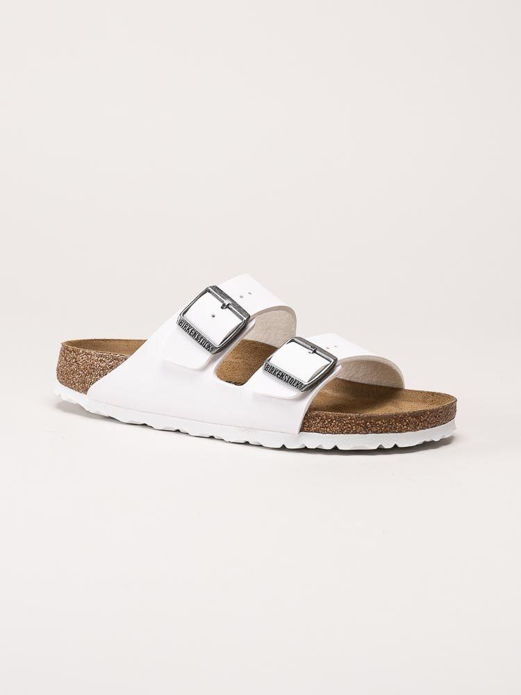 Birkenstock - Arizona Birkoflor - Vita slip in sandaler