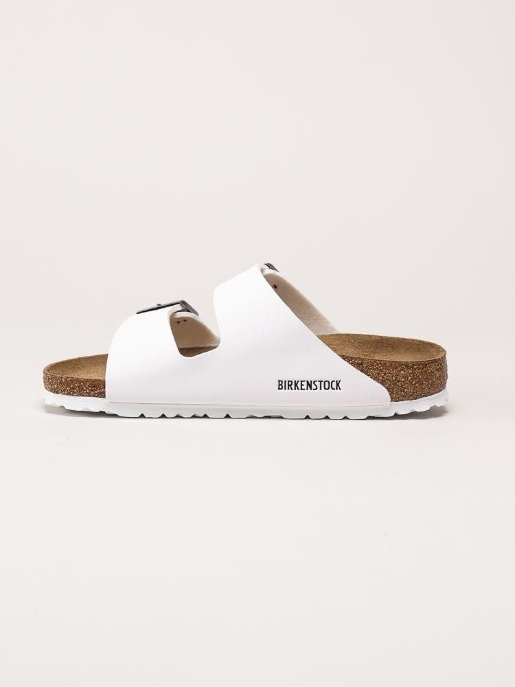 Birkenstock - Arizona Birkoflor - Vita slip in sandaler