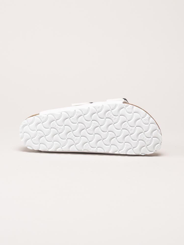 Birkenstock - Arizona Birkoflor - Vita slip in sandaler