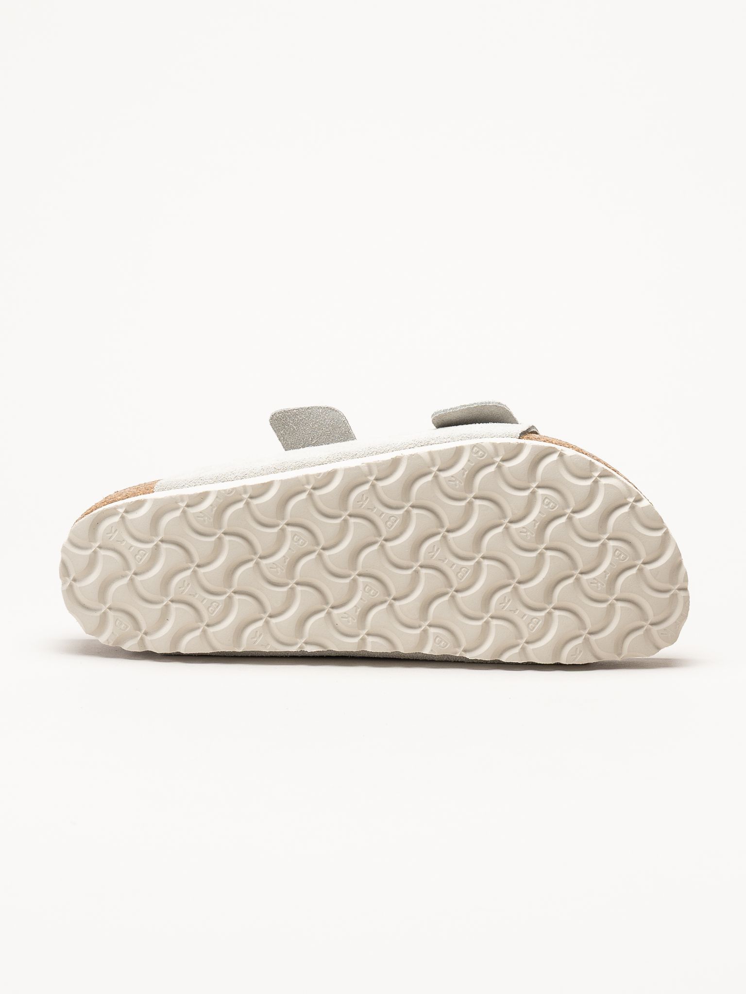 Birkenstock - Arizona - Ljusgrå sandaler