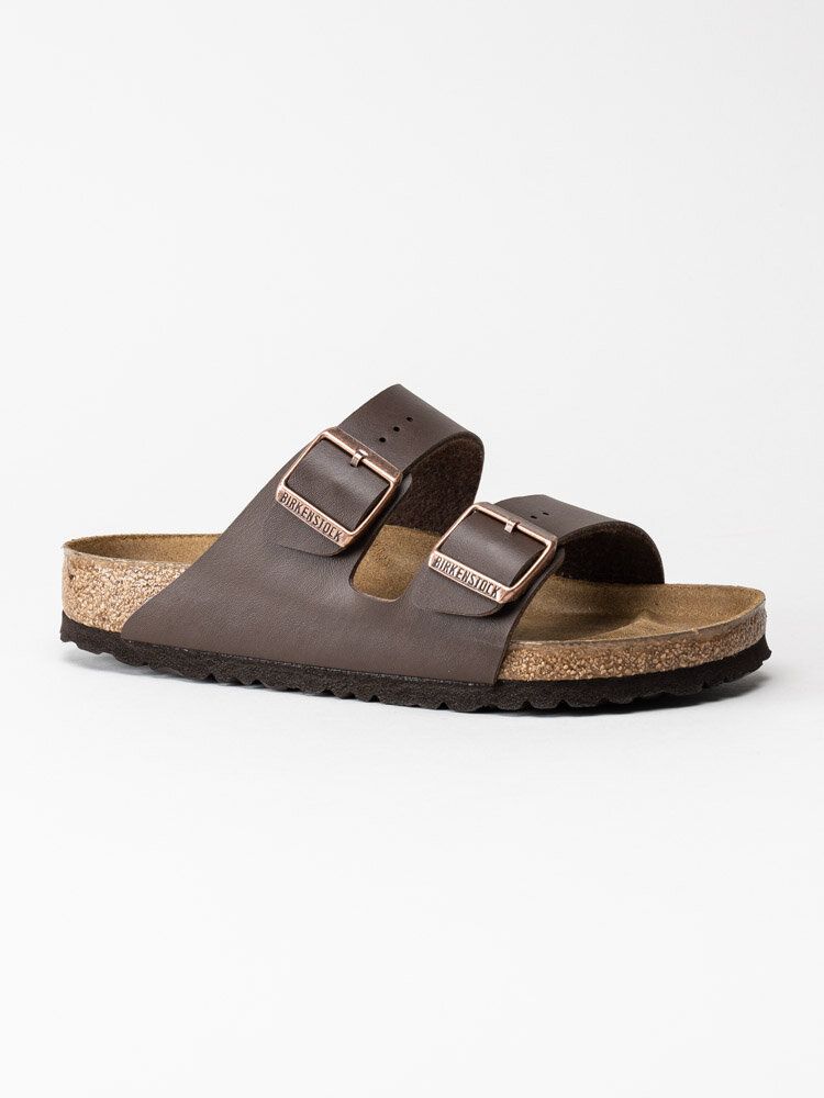 Birkenstock - Arizona Regular Classic - Mörkbruna slip in sandaler