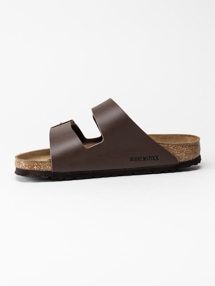 Birkenstock - Arizona Regular Classic - Mörkbruna slip in sandaler