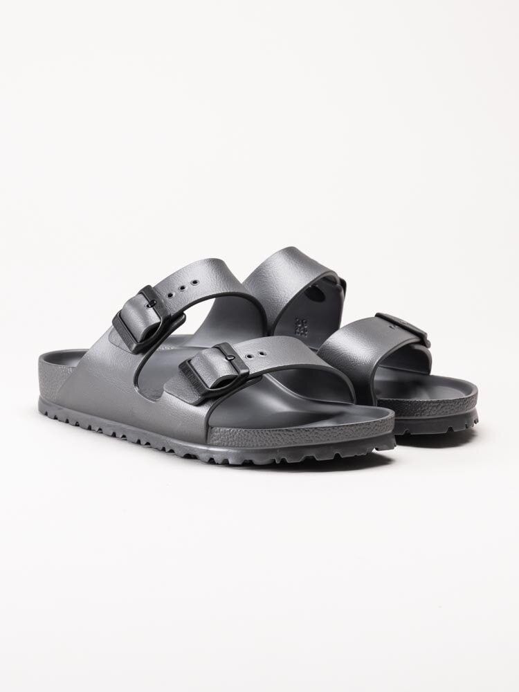 Birkenstock - Arizona EVA - Mörkgrå slip in sandaler