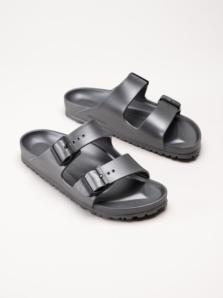 Birkenstock - Arizona EVA - Mörkgrå slip in sandaler