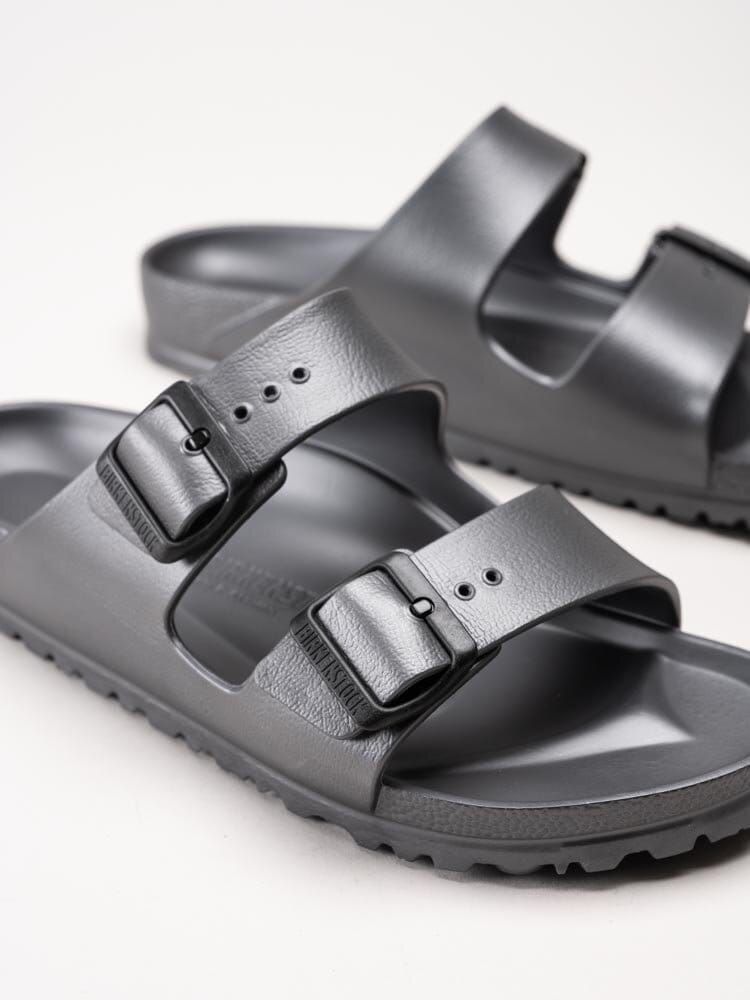Birkenstock - Arizona EVA - Mörkgrå slip in sandaler