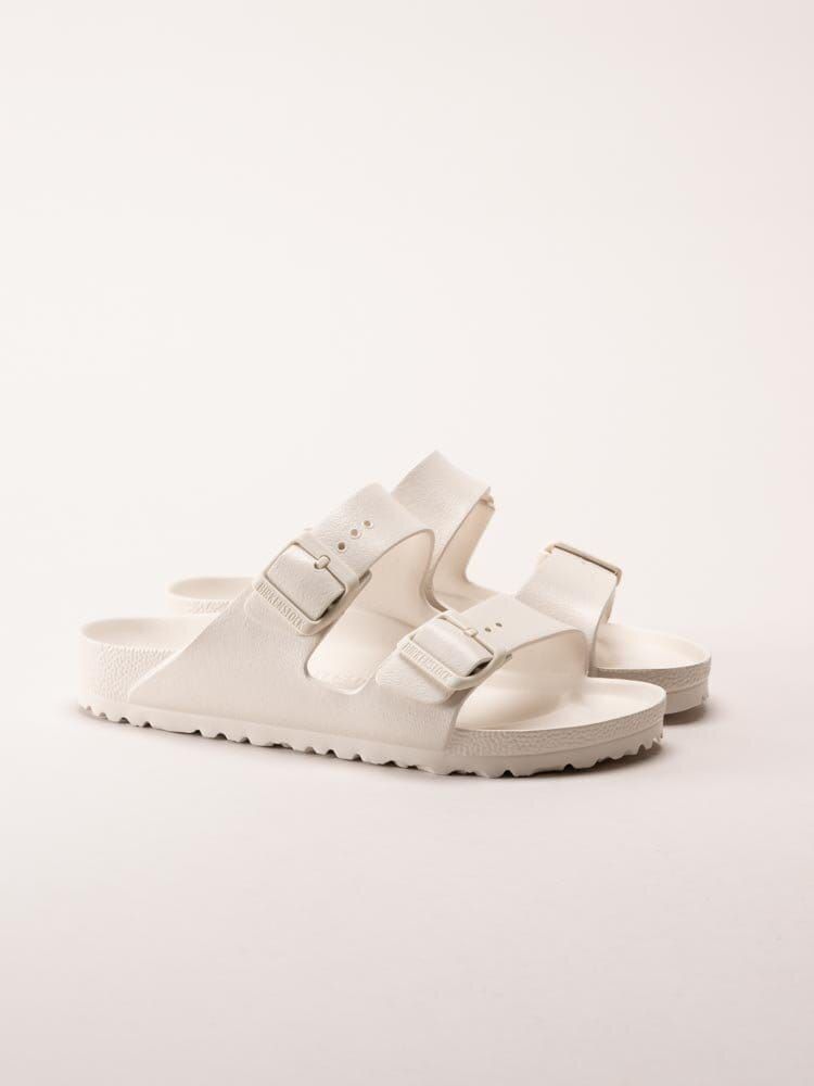 Birkenstock - Arizona EVA - Offwhite slip in sandaler