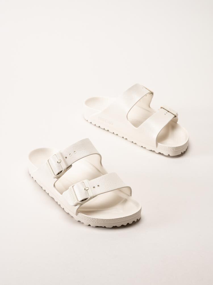 Birkenstock - Arizona EVA - Offwhite slip in sandaler