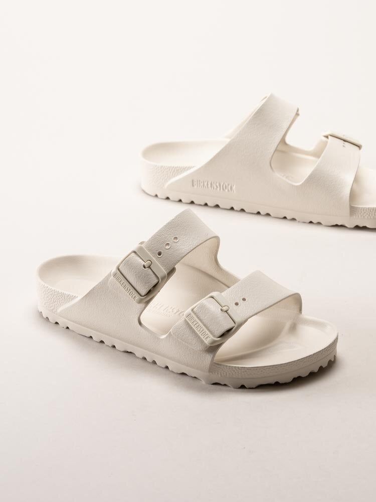 Birkenstock - Arizona EVA - Offwhite slip in sandaler