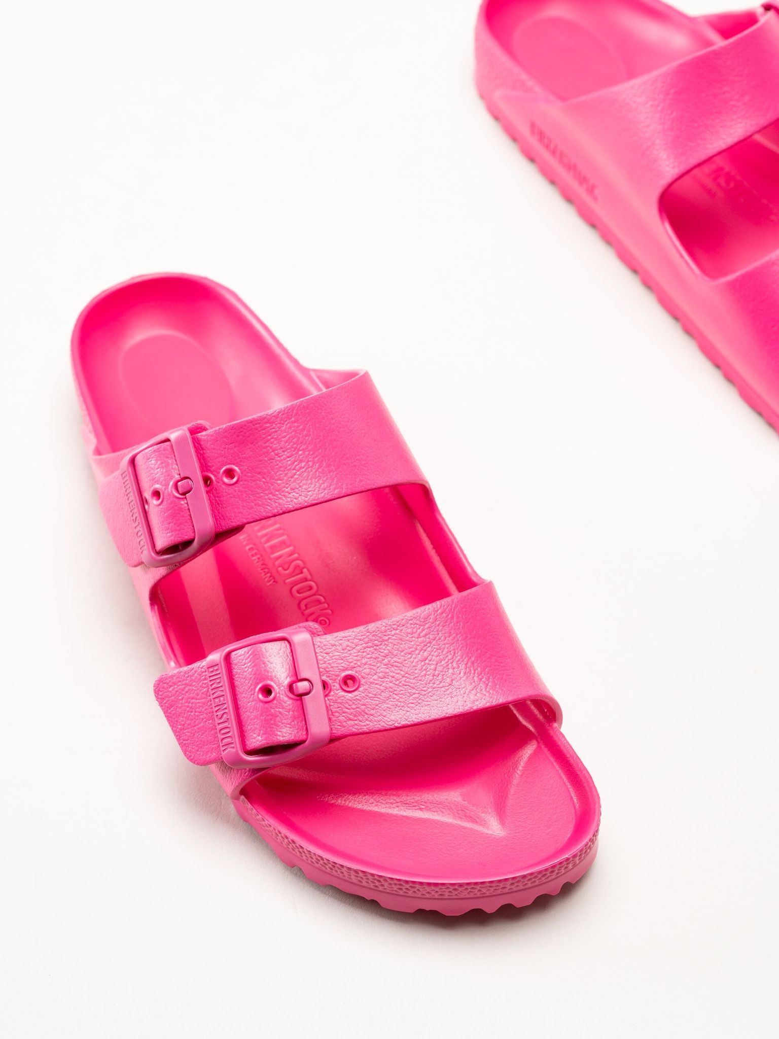 Birkenstock - Arizona EVA - Ceriserosa slip in sandaler