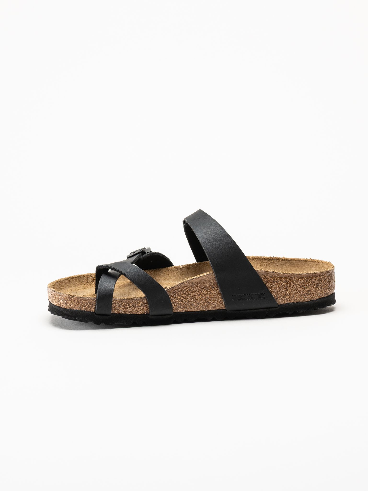 Birkenstock - Mayari Birko-Flor - Svarta slip in sandaler