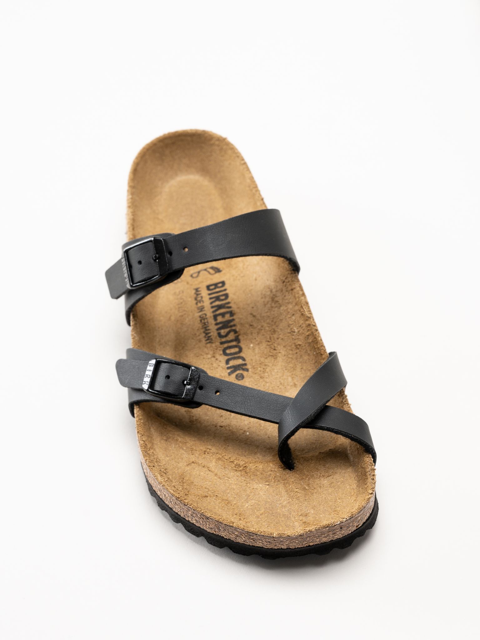 Birkenstock - Mayari Birko-Flor - Svarta slip in sandaler