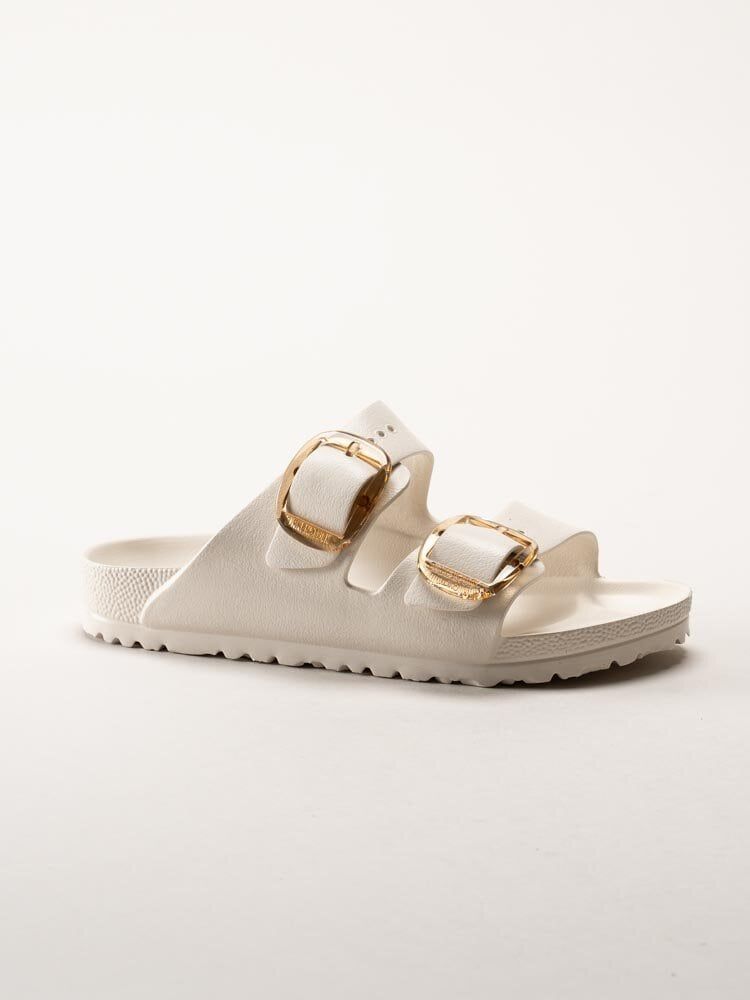 Birkenstock - Arizona Big Buckle - Vita slip in sandaler med spännen