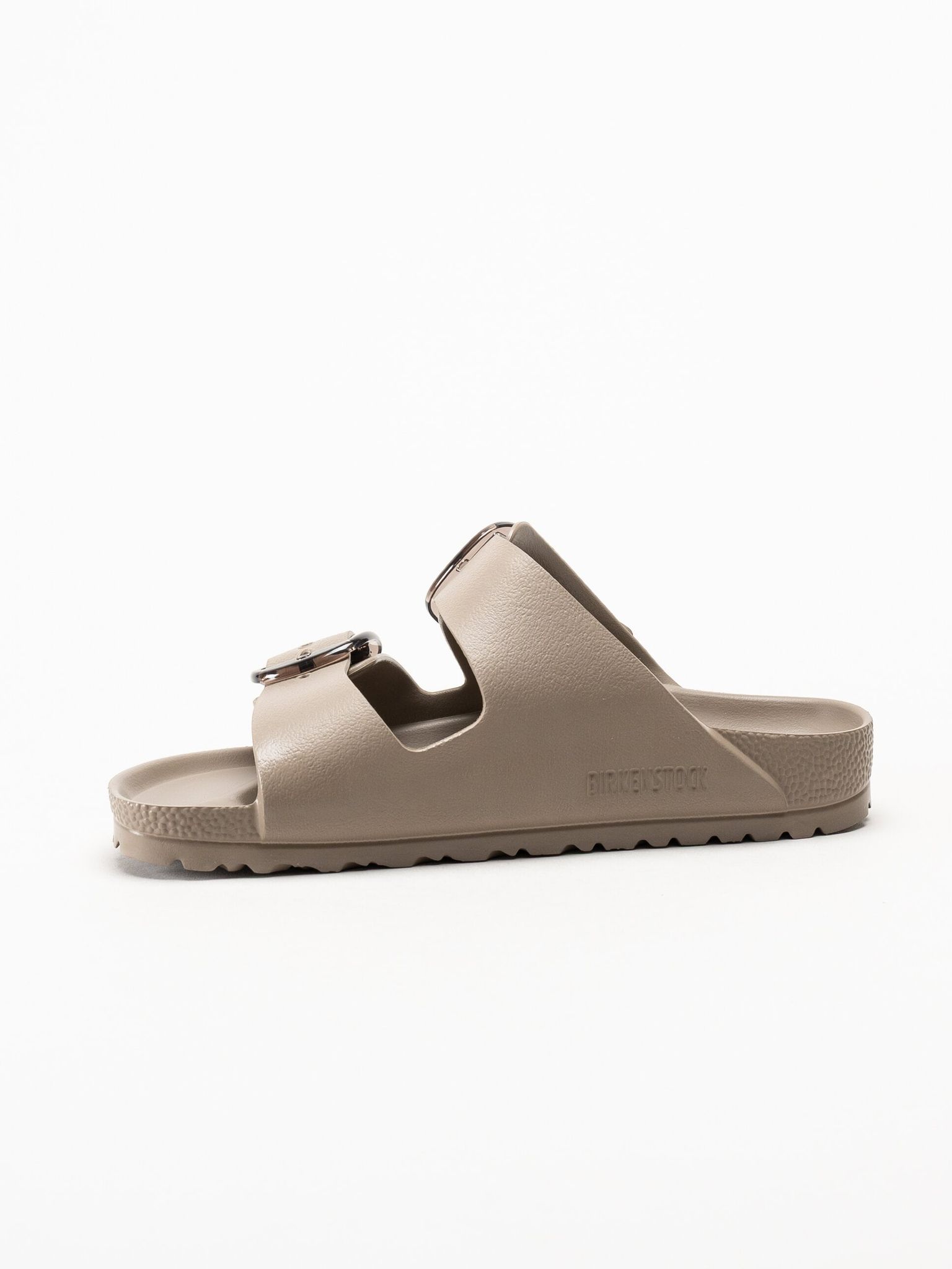 Birkenstock - Arizona Big Buckle - Bruna slip in sandaler med spännen