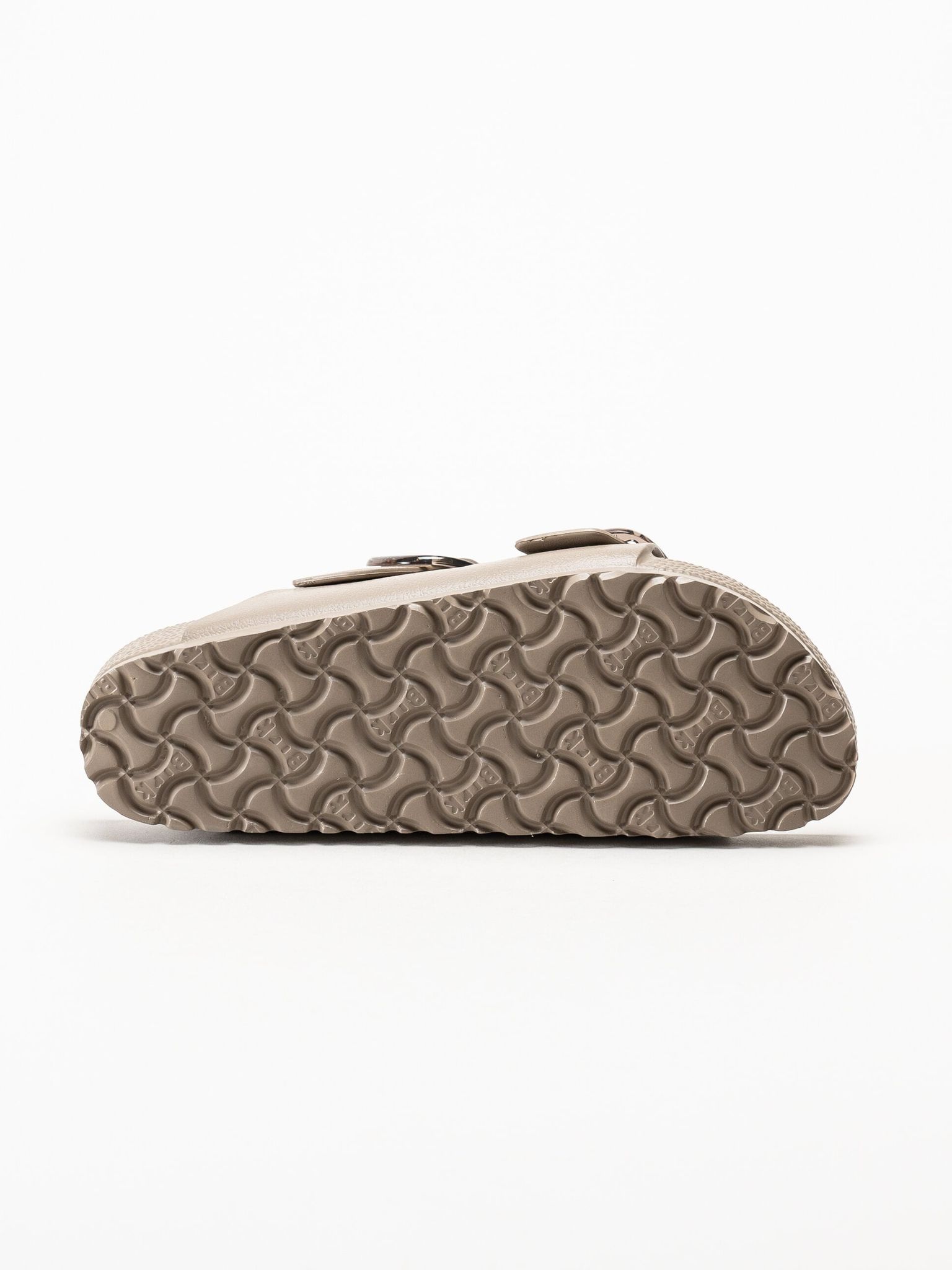Birkenstock - Arizona Big Buckle - Bruna slip in sandaler med spännen