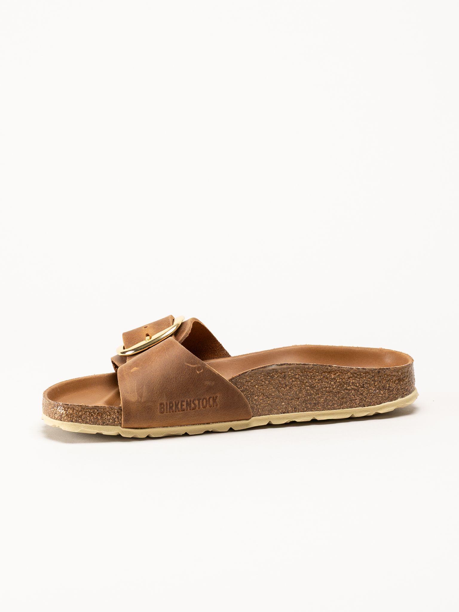 Birkenstock - Madrid Big Buckle - Bruna sandaler