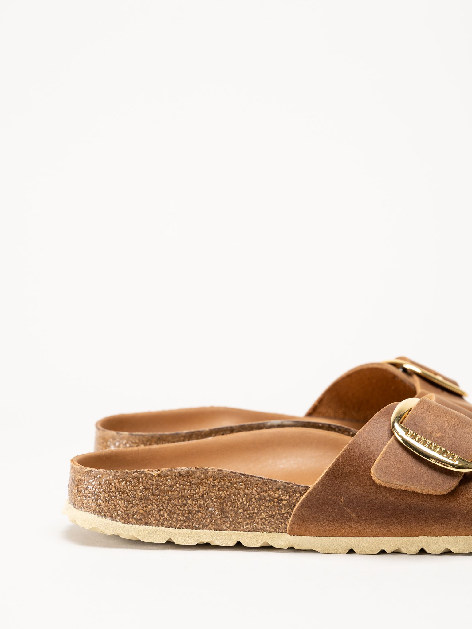 Birkenstock - Madrid Big Buckle - Bruna sandaler