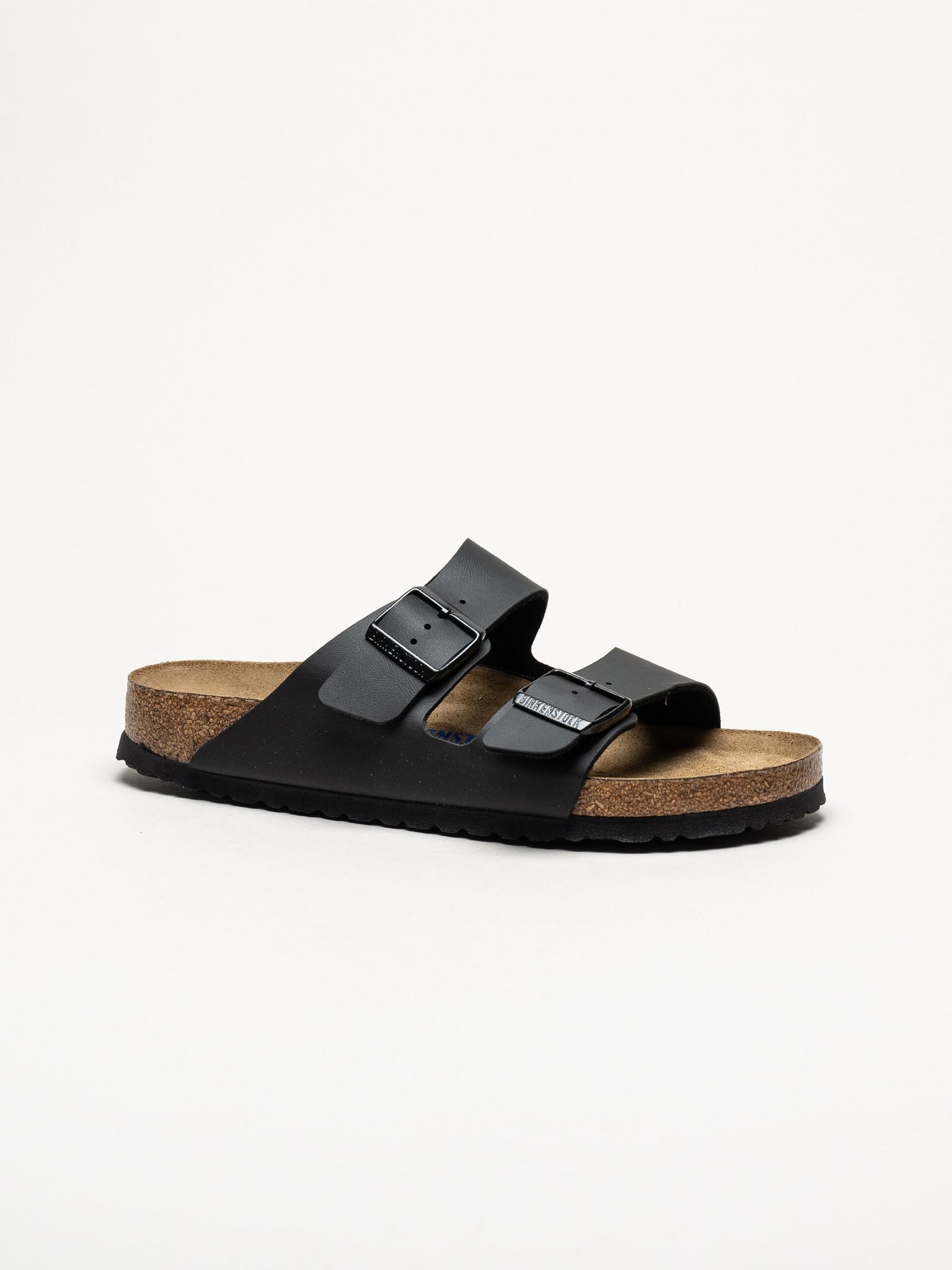 Birkenstock - Arizona SFB regular - Svarta slip in sandaler
