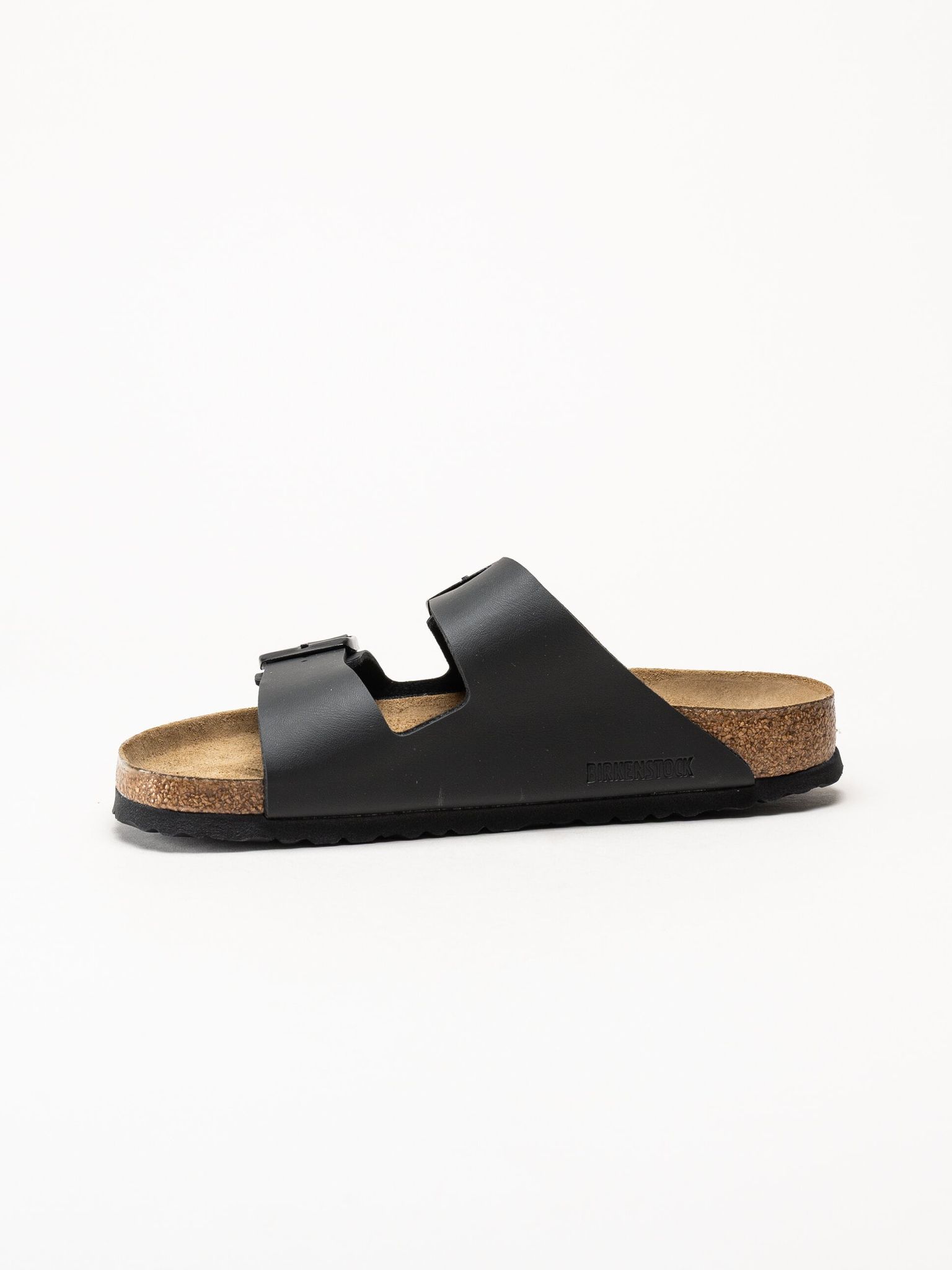 Birkenstock - Arizona SFB regular - Svarta slip in sandaler