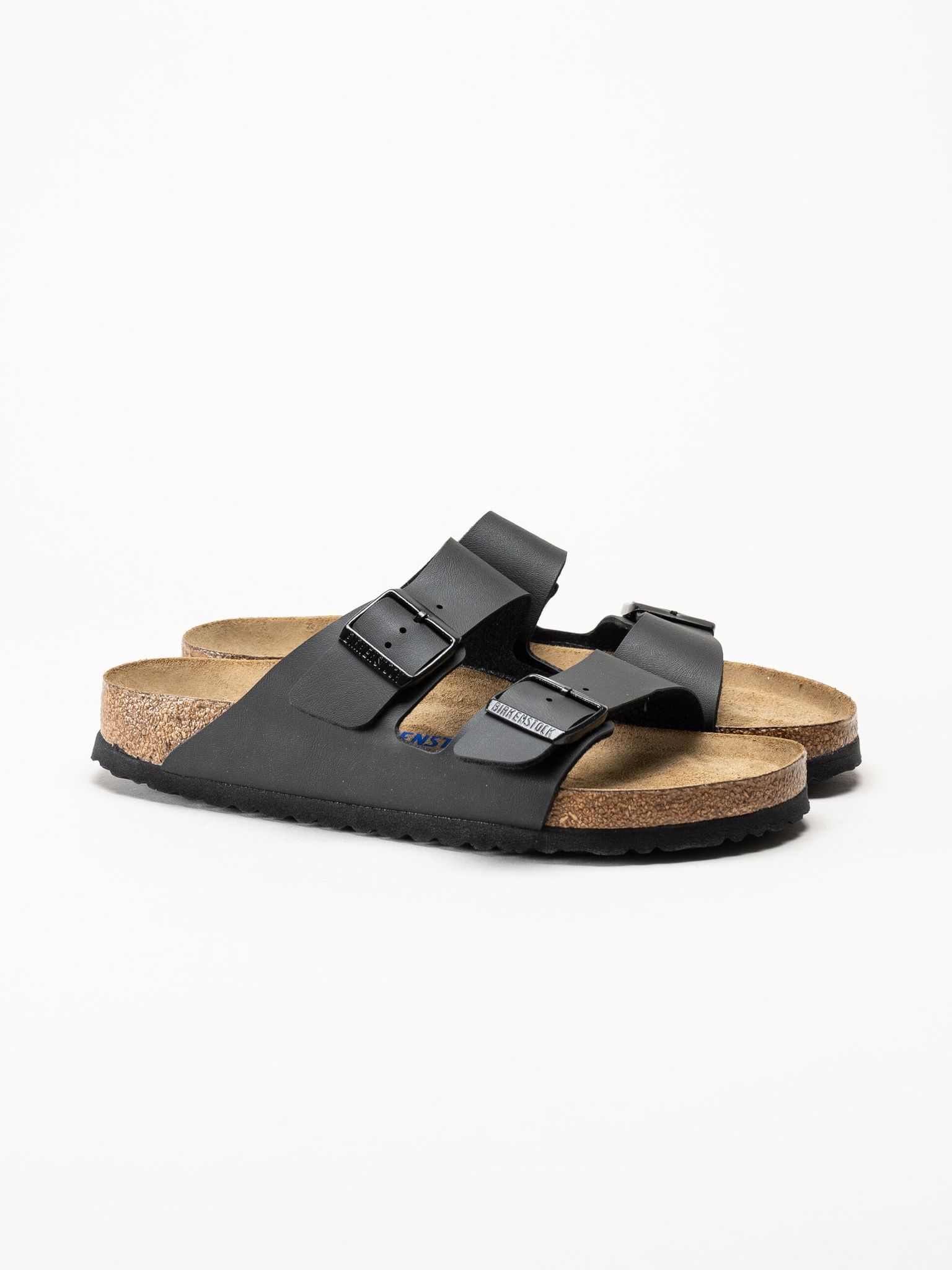 Birkenstock - Arizona SFB regular - Svarta slip in sandaler