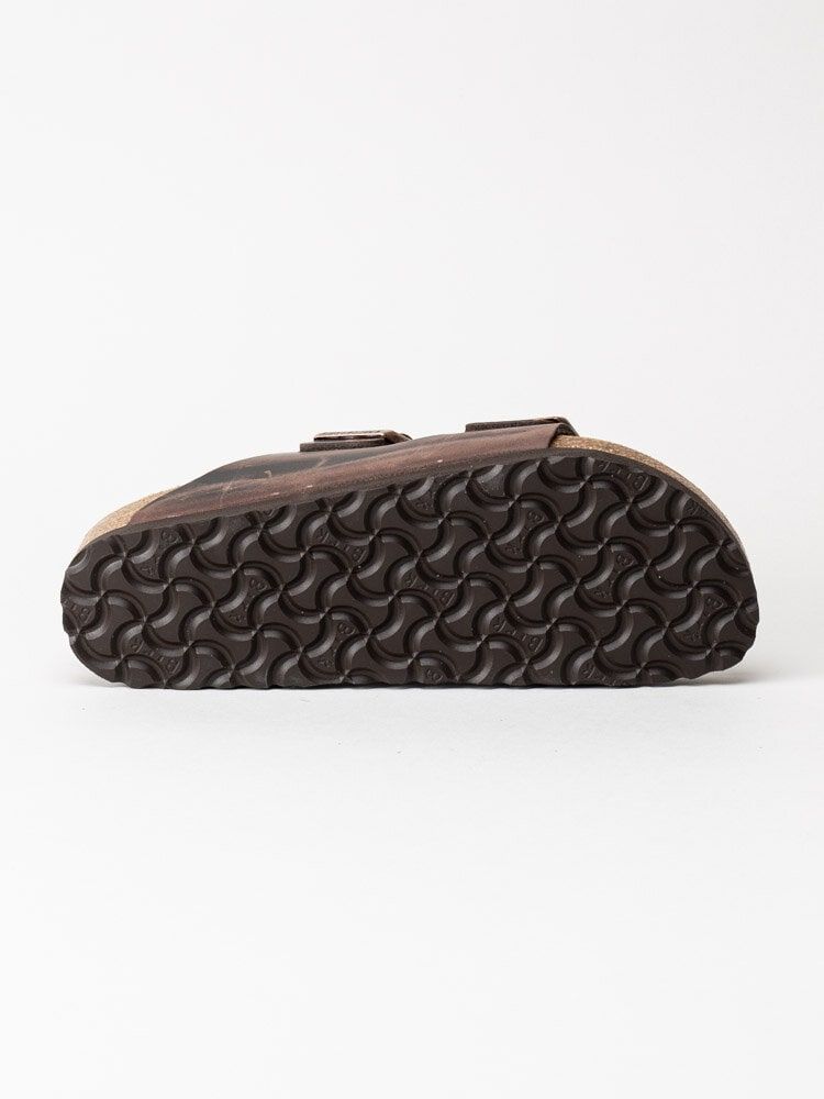 Birkenstock - Arizona - Mörkbruna slip in sandaler