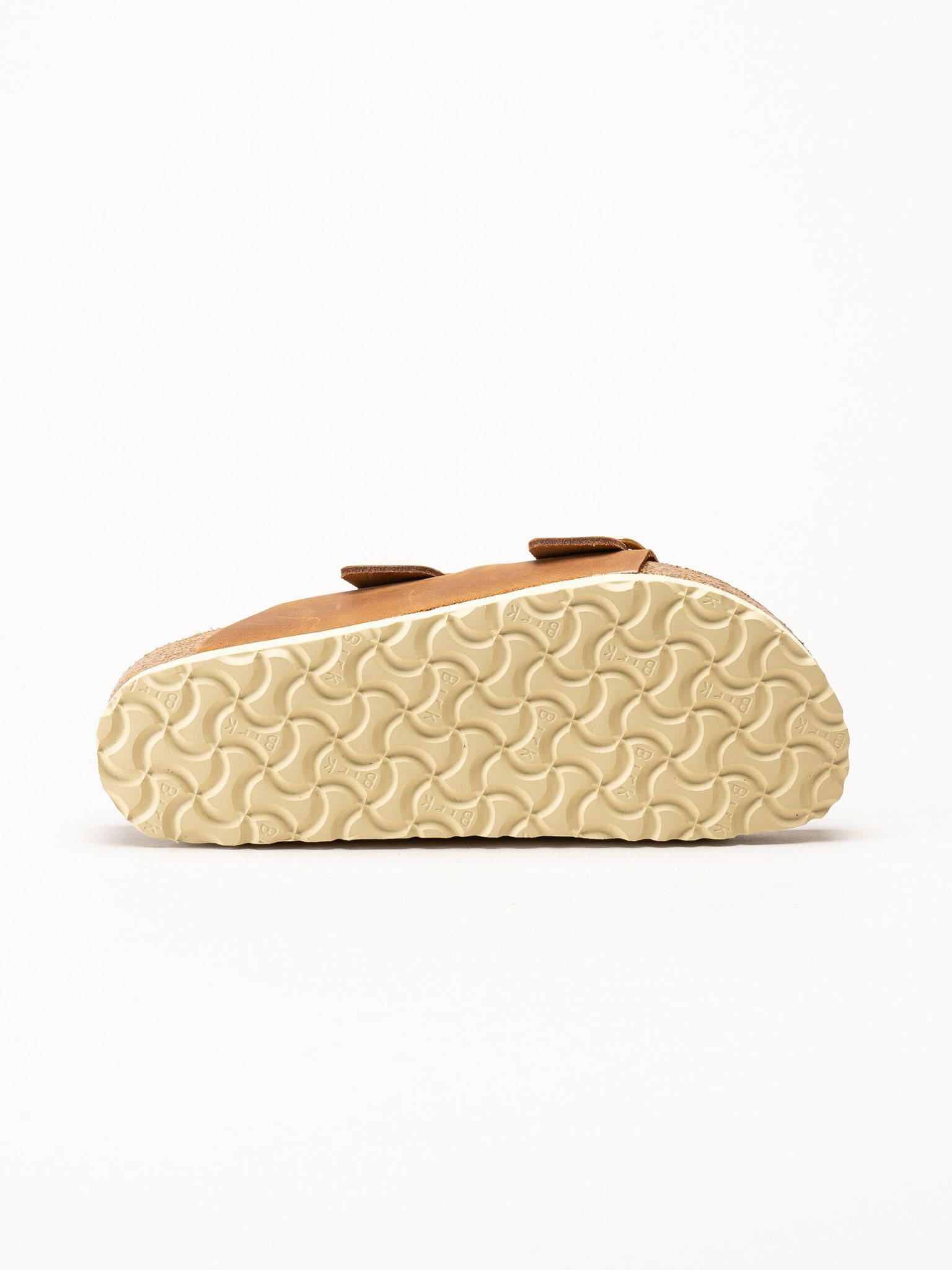 Birkenstock - Arizona Big Buckle - Ljusbruna slip in sandaler