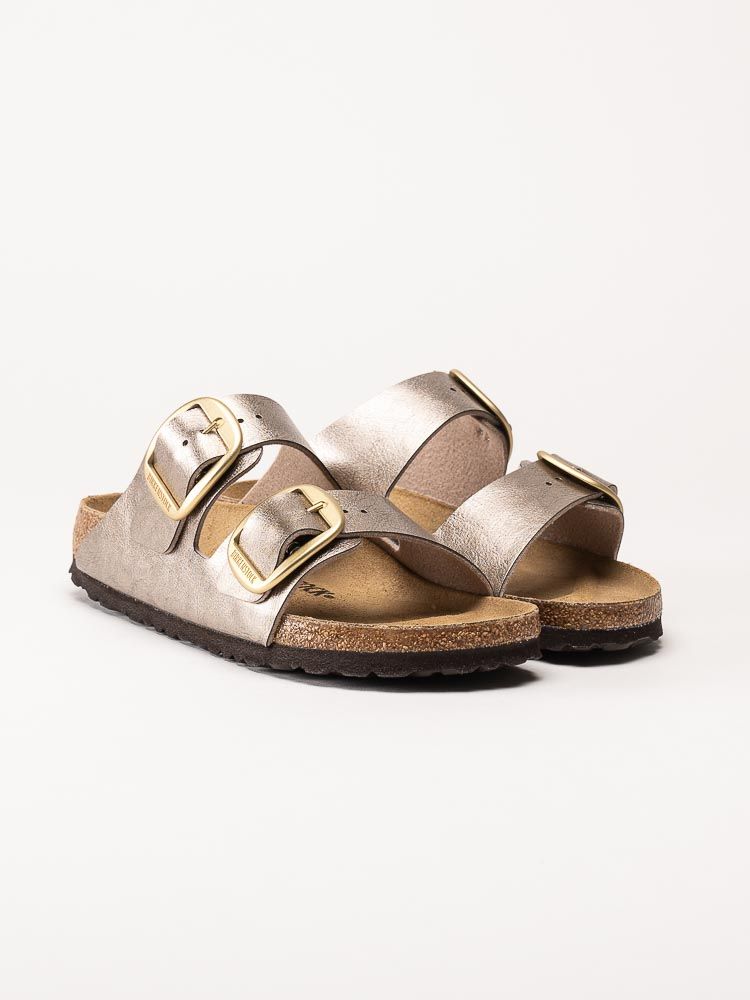 Birkenstock - Arizona Big Buckle - Guldmetallic slip in sandaler