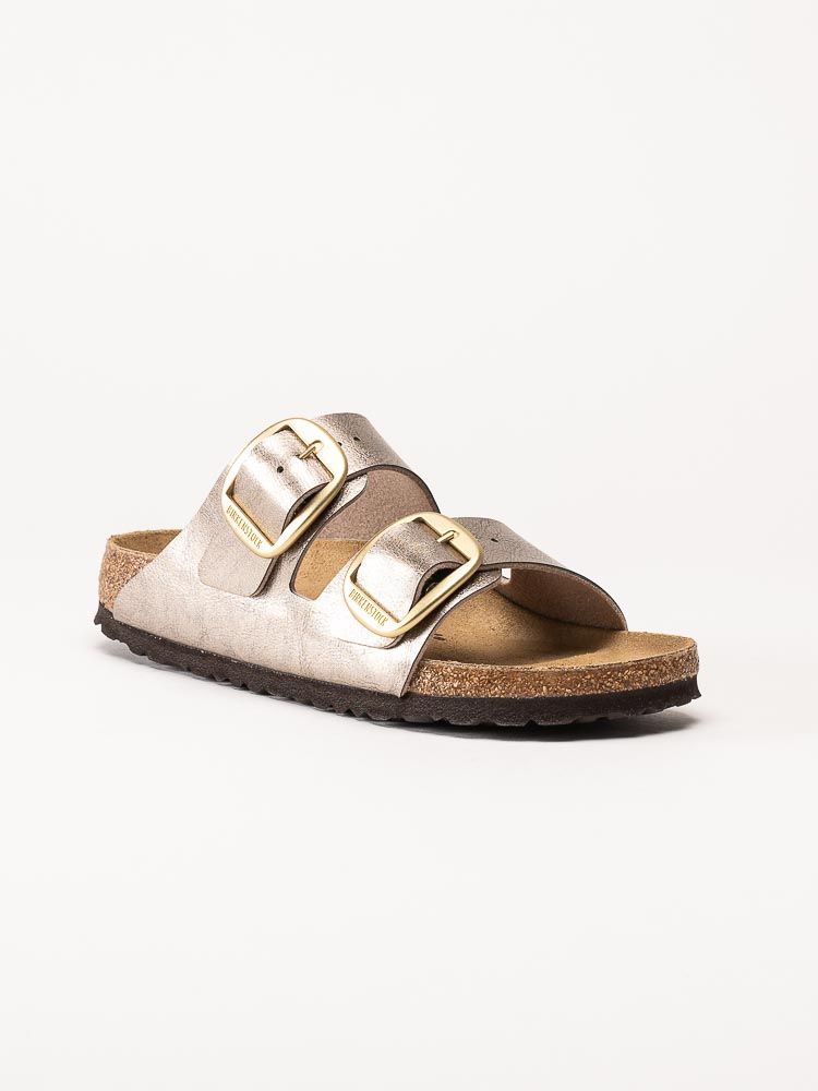 Birkenstock - Arizona Big Buckle - Guldmetallic slip in sandaler