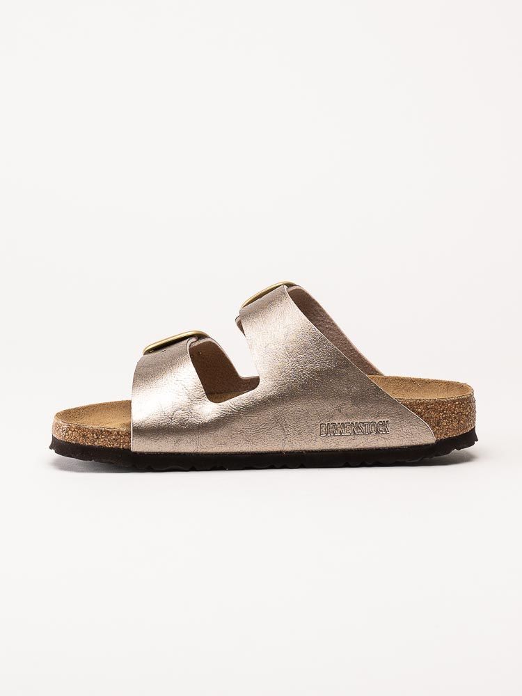 Birkenstock - Arizona Big Buckle - Guldmetallic slip in sandaler
