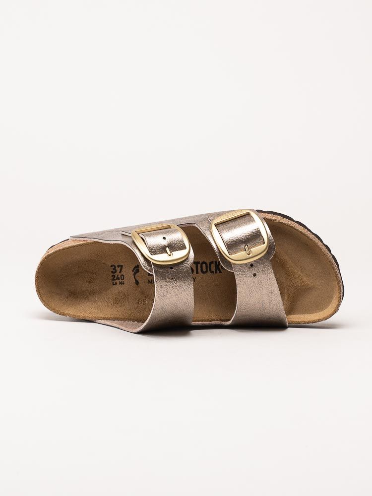 Birkenstock - Arizona Big Buckle - Guldmetallic slip in sandaler