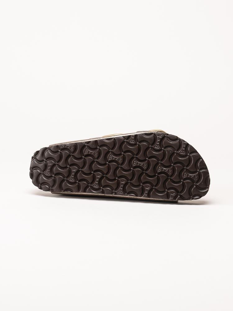 Birkenstock - Arizona Big Buckle - Guldmetallic slip in sandaler