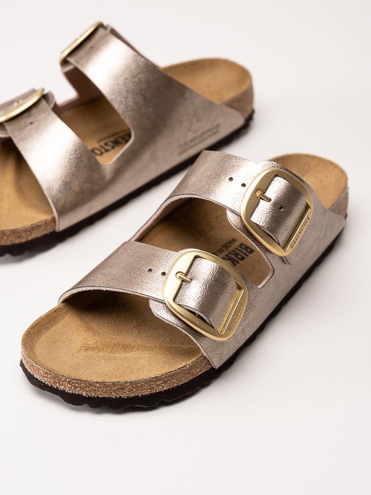 Birkenstock - Arizona Big Buckle - Guldmetallic slip in sandaler