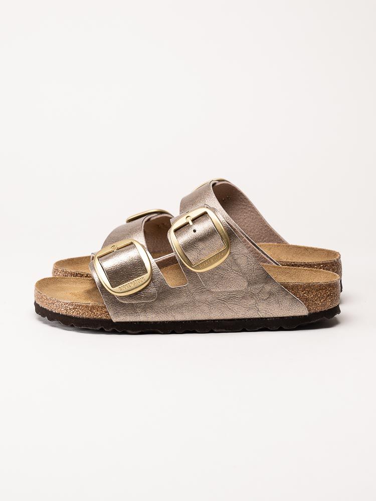 Birkenstock - Arizona Big Buckle - Guldmetallic slip in sandaler