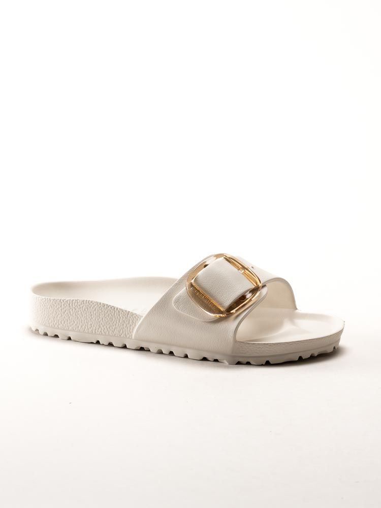 Birkenstock - Madrid Big Buckle - Vita slip in sandaler