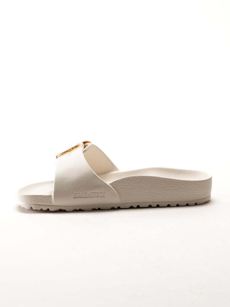 Birkenstock - Madrid Big Buckle - Vita slip in sandaler