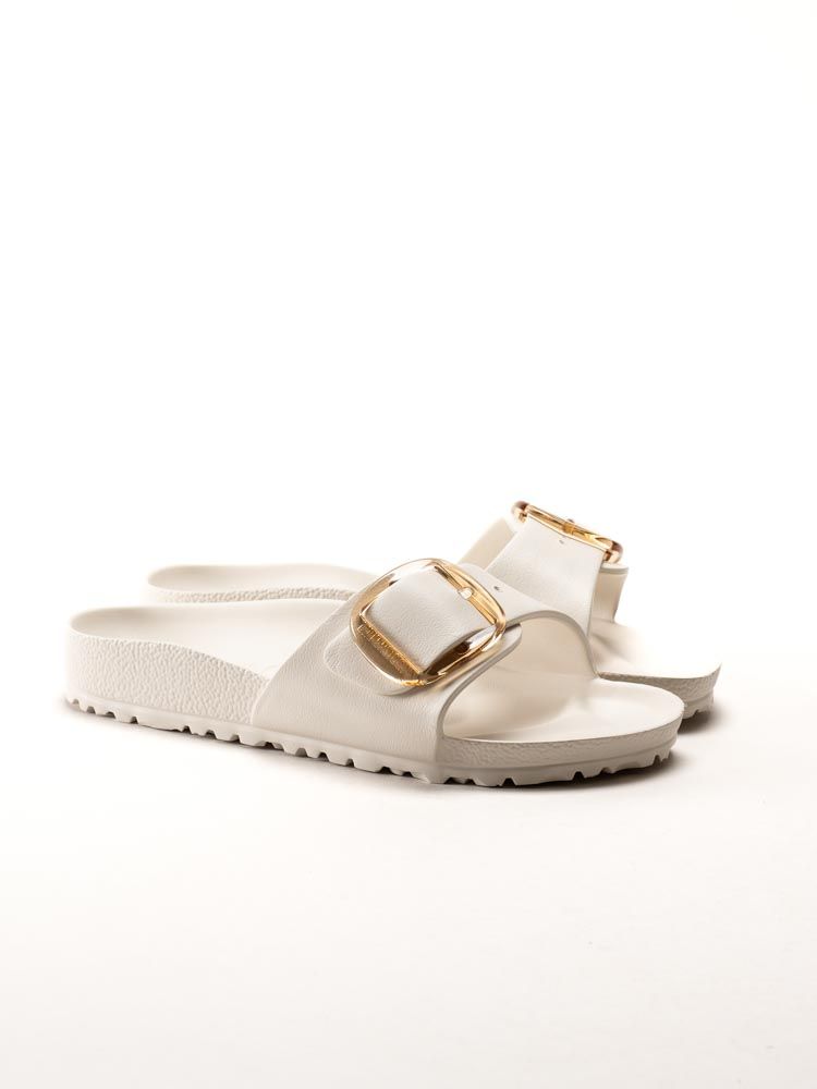 Birkenstock - Madrid Big Buckle - Vita slip in sandaler
