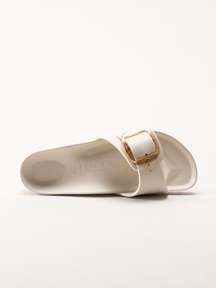 Birkenstock - Madrid Big Buckle - Vita slip in sandaler
