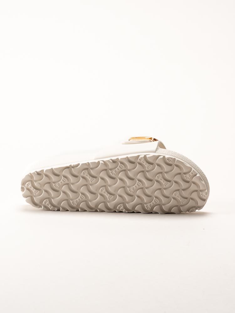 Birkenstock - Madrid Big Buckle - Vita slip in sandaler