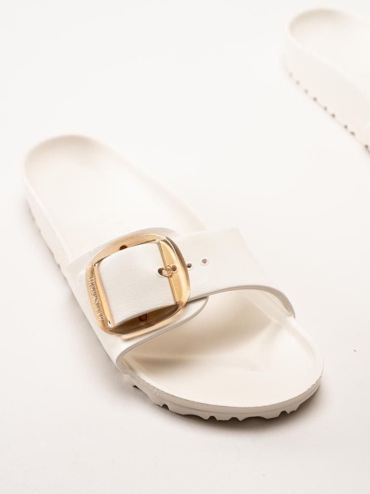 Birkenstock - Madrid Big Buckle - Vita slip in sandaler